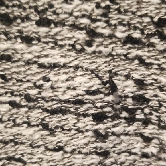 💸3/12$- Old Navy, black-white and grey medium open kimono - Picture 6 of 7